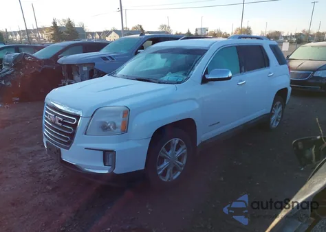 2016 GMC Terrain Slt z USA, uszkodzony, nr VIN 2GKFLUE31G6224590